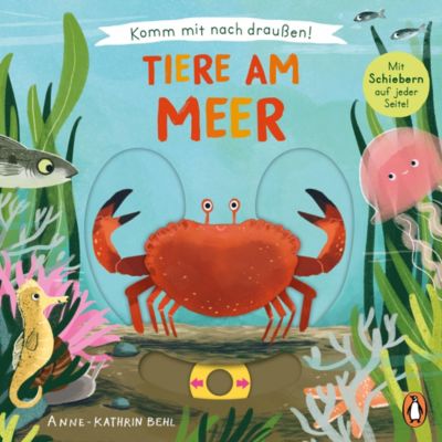 Penguin Junior Verlag Komm mit nach draußen! Tiere am Meer