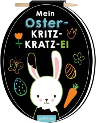 Image of Buch - Mein Oster-Kritzkratz-Ei