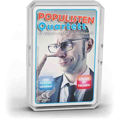 Kartenspiel Populisten Quartett