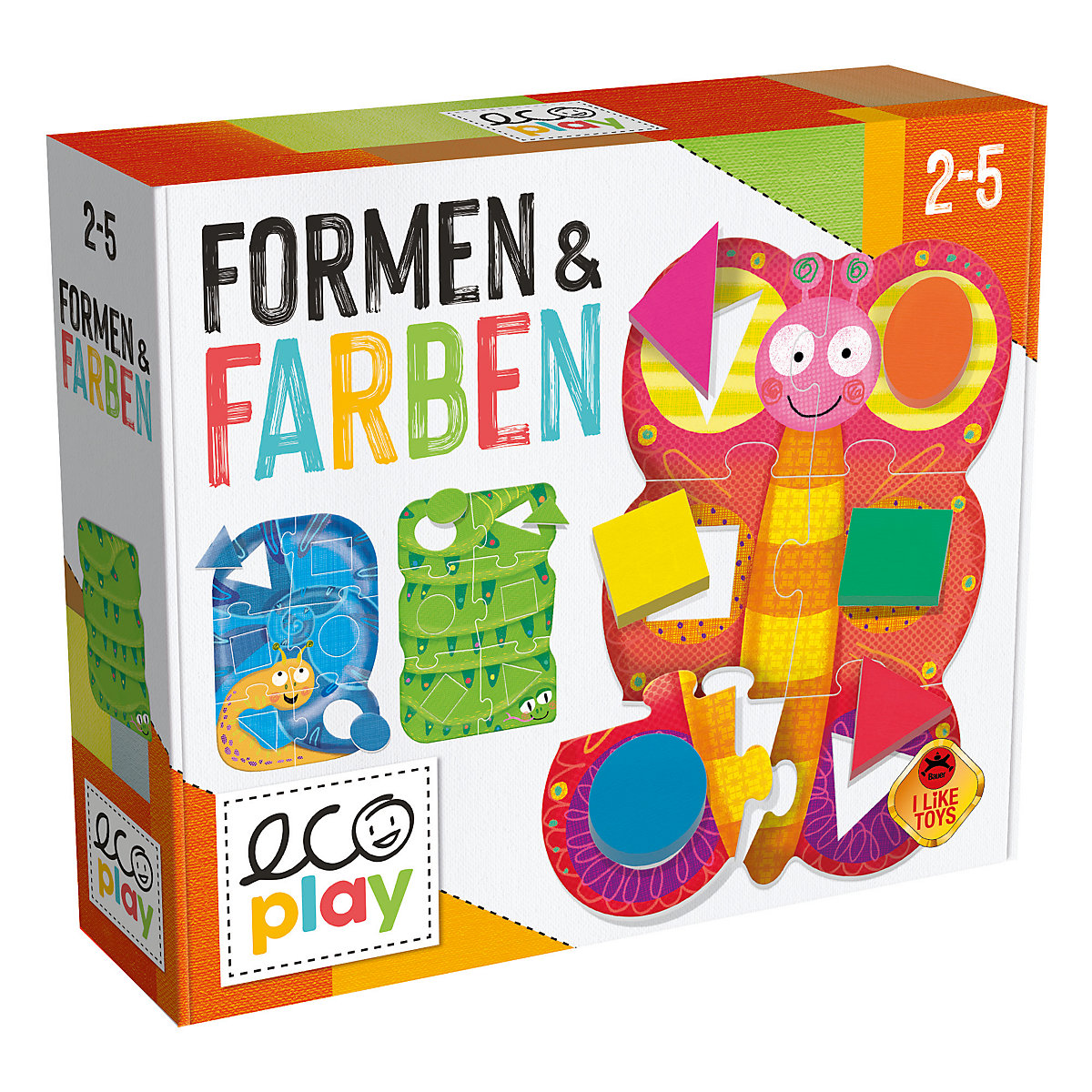 HEADU eco play Formen & Farben