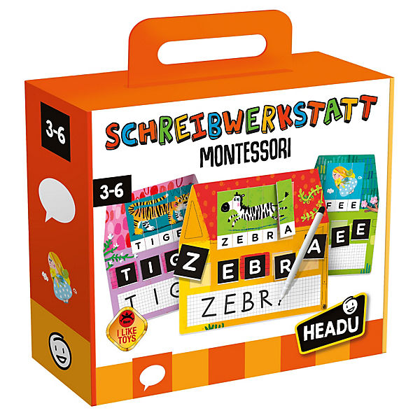 Headu - Schreibwerkstatt Montessori