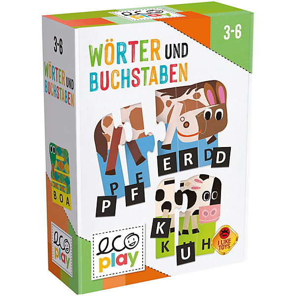 eco play - Wörter und Buchstaben