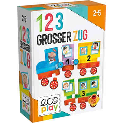 eco play - 123 grosser Zug