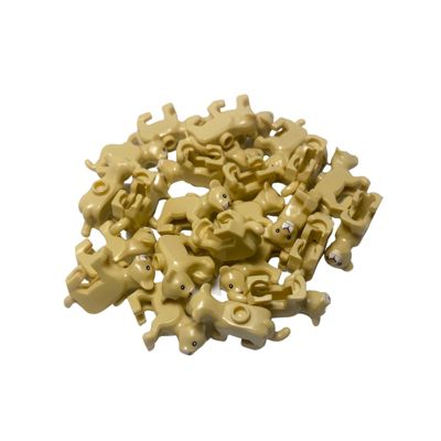 Spielzeug/Konstruktionsspielzeug: Lego Lego® Baby Löwe Beige - Tan Animal 77307pb01 NEU - 10x beige
