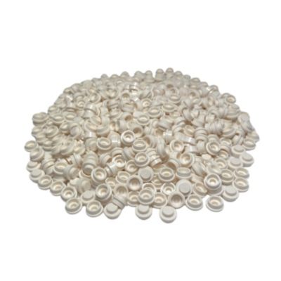 LEGO® Rundplatte 1x1 Weiss White 4073 NEU 25x