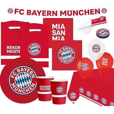 Partyset FC Bayern München 72-tgl.