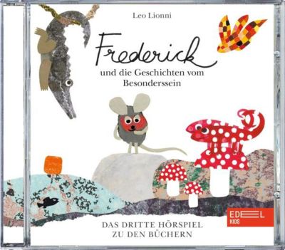 CD Frederick und seine Mäusefreunde Hörspiel zum Buch-Vol. 3