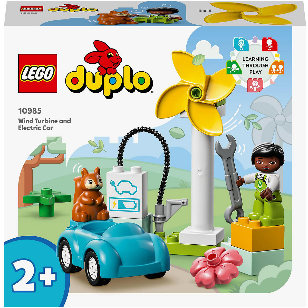 LEGO® DUPLO 10985 Windrad und Elektroauto