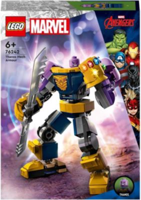 Image of 76242 Marvel Thanos Mech, Konstruktionsspielzeug