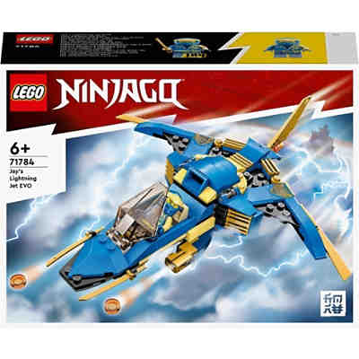 LEGO® Ninjago 71784 Jays Donner-Jet EVO