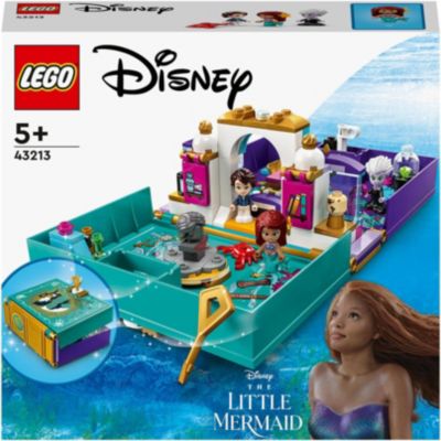 LEGO® Disney Princess 43213 Die kleine Meerjungfrau – Märchenbuch, Disney Princess