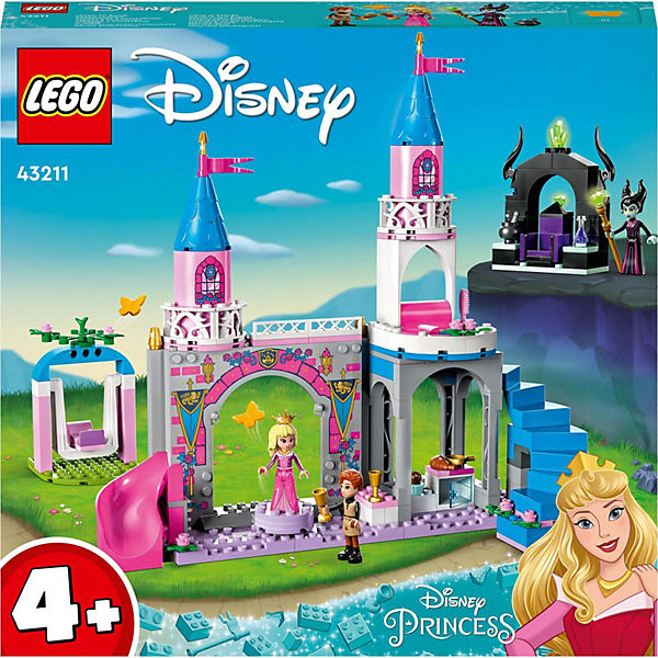 LEGO® Disney and Pixars Lightyear 43211 Auroras Schloss