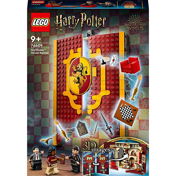 LEGO® Harry Potter™ 76409 Hausbanner Gryffindor™