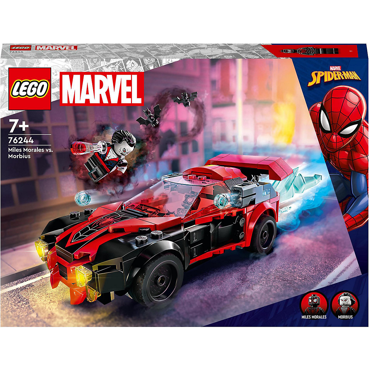 LEGO® Marvel Super Heroes™ 76244 Miles Morales vs. Morbius