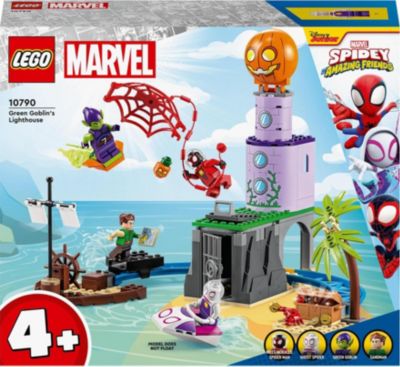 LEGO® Marvel Super Heroes™ 10790 Spideys Team an Green Leuchtturm, Spider-Man | myToys
