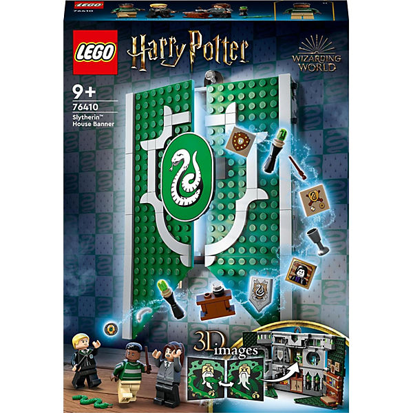 LEGO® Harry Potter 76410 Hausbanner Slytherin