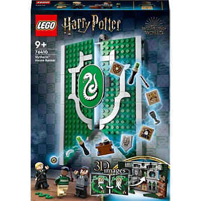 LEGO® Harry Potter 76410 Hausbanner Slytherin