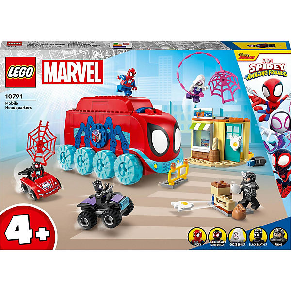LEGO® Marvel Super Heroes™ 10791 Spideys Team-Truck
