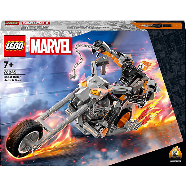 LEGO® Marvel Super Heroes™ 76245 Ghost Rider mit Mech & Bike