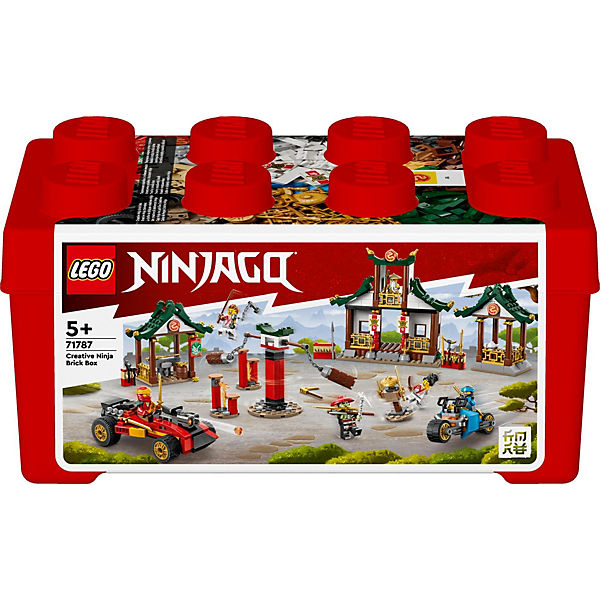 LEGO® Ninjago 71787 Kreative Ninja Steinebox