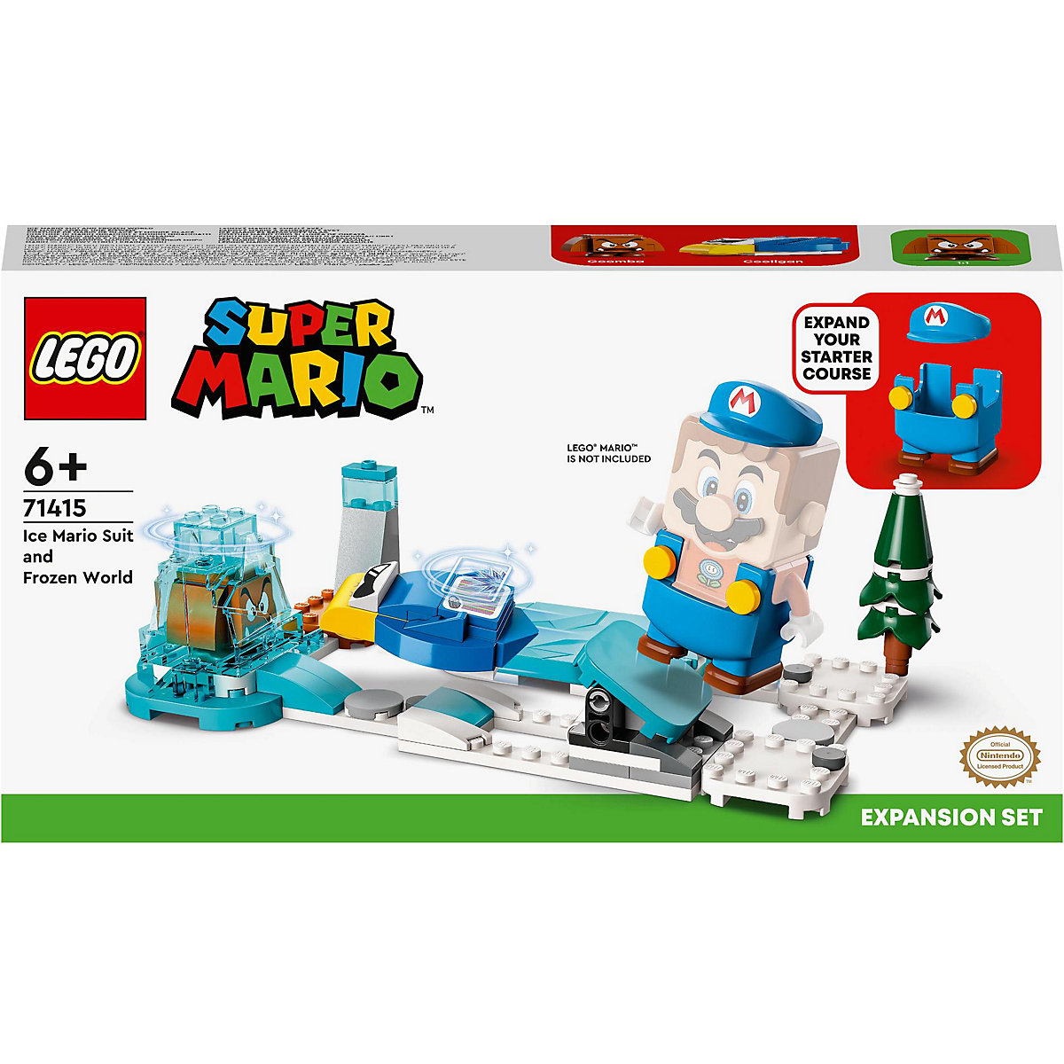 LEGO® Super Mario 71415 Eis-Mario-Anzug – Erweiterungsset