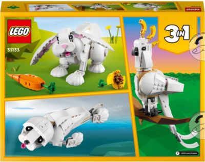 LEGO® Creator Weißer Hase, LEGO Creator | myToys