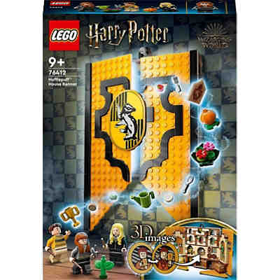 LEGO® Harry Potter 76412 Hausbanner Hufflepuff