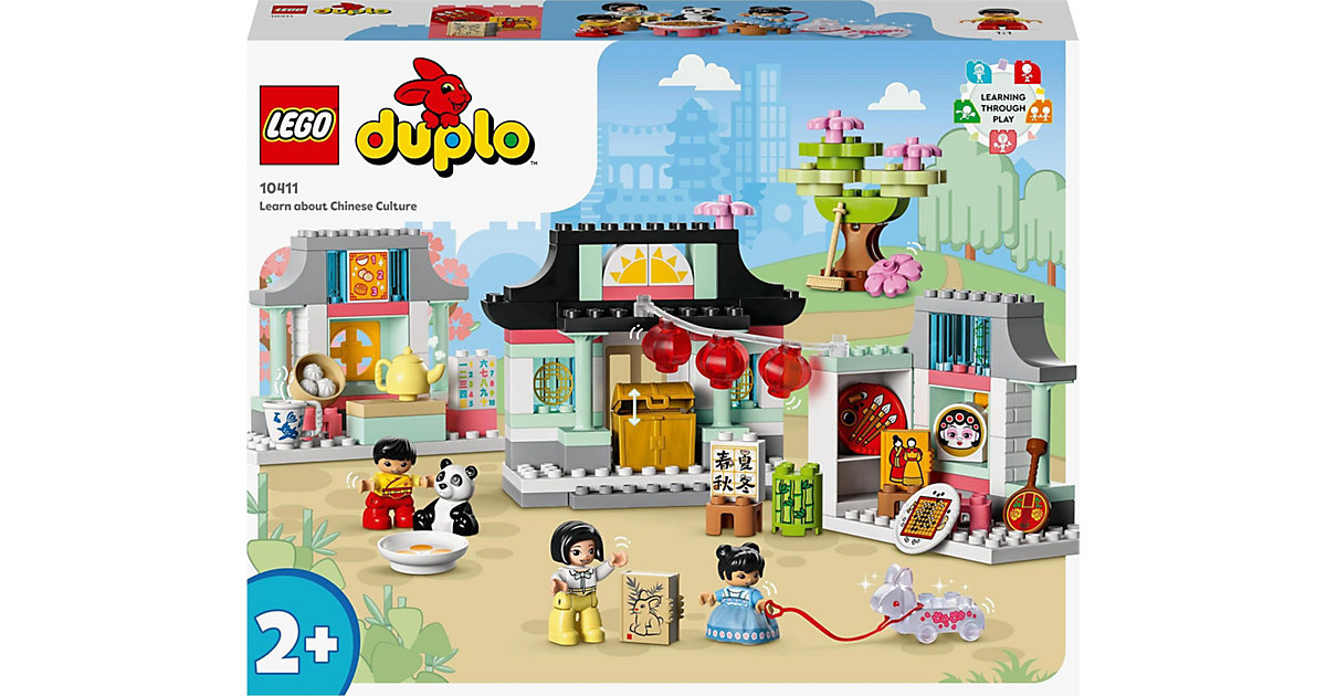 Image of 10411 DUPLO Lerne etwas über die chinesische Kultur, Konstruktionsspielzeug