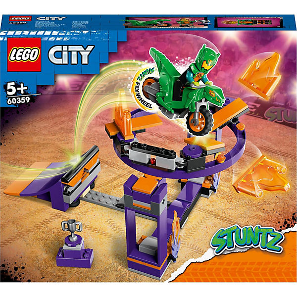 LEGO® City Stuntz 60359 Sturzflug-Challenge