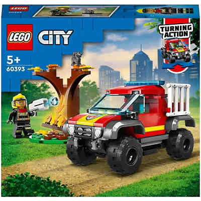 LEGO® City 60393 Feuerwehr-Pickup