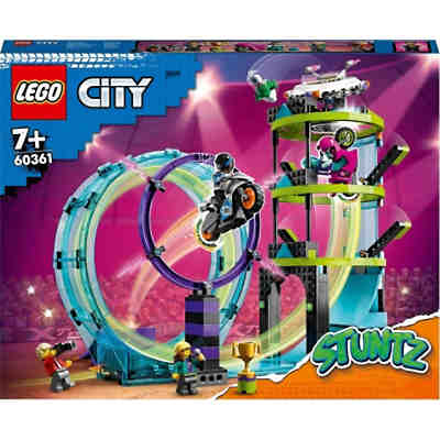 LEGO® City Stuntz 60361 Ultimative Stuntfahrer-Challenge