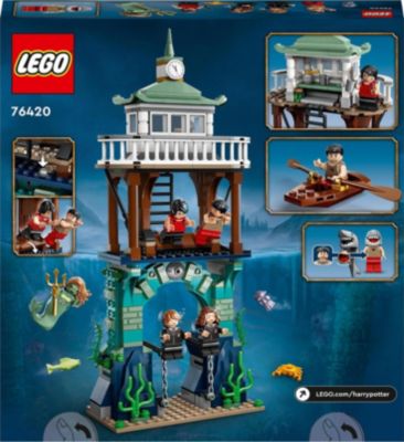 Harry Potter Lego 5 7 Schwarze Magie LEGO® Harry Potter 76420 Trimagisches Turnier: Der Schwarze See, LEGO