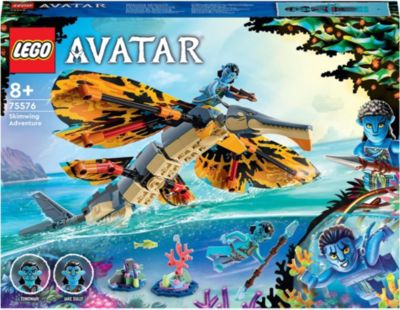 LEGO Avatar Skimwing Abenteuer: Wir haben das ultimative Abenteuer für alle LEGO- und Avatar-Fans! Begleite Jake und Neytiri und erlebe den Nervenkitzel der Skimwing-Flüge in dieser fantastischen LEGO-Edition. Mit unseren unglaublichen Sets und Figuren wirst du deine eigene Pandora-Welt erschaffen und unzählige Stunden Spaß erleben!