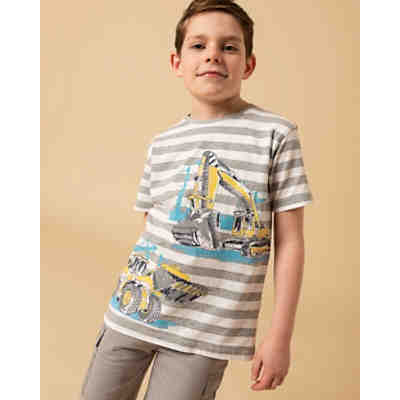 T-Shirt BAUSTELLE für Jungen von SALT AND PEPPER