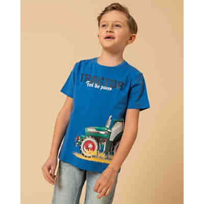 T-Shirt TRAKTOR für Jungen von SALT AND PEPPER