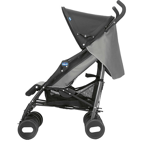 Коляска прогулочная Chicco Echo Twin для близнецов Coal от CHICCO