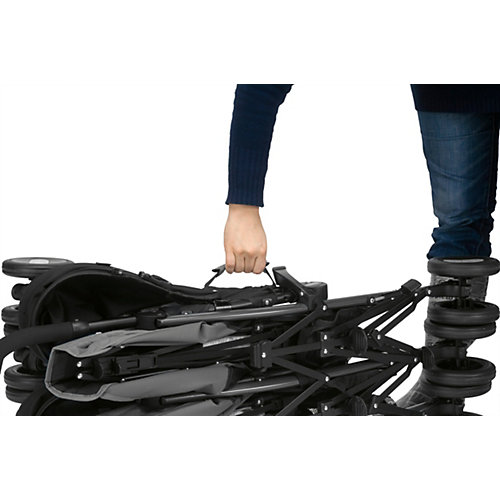 Коляска прогулочная Chicco Echo Twin для близнецов Coal от CHICCO