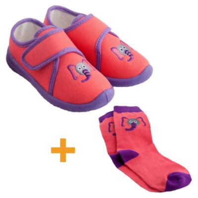 Kinder Hausschuh-Set Hase, BIOSOFT Comfort & Easy Walk | myToys