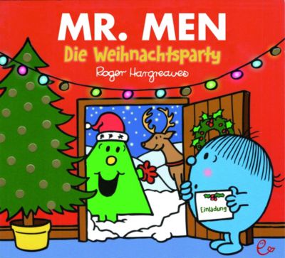 Image of Buch - Mr. Men Die Weihnachtsparty