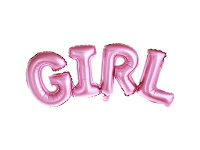 Partydeco Folienballon Boy / Girl 67x29cm