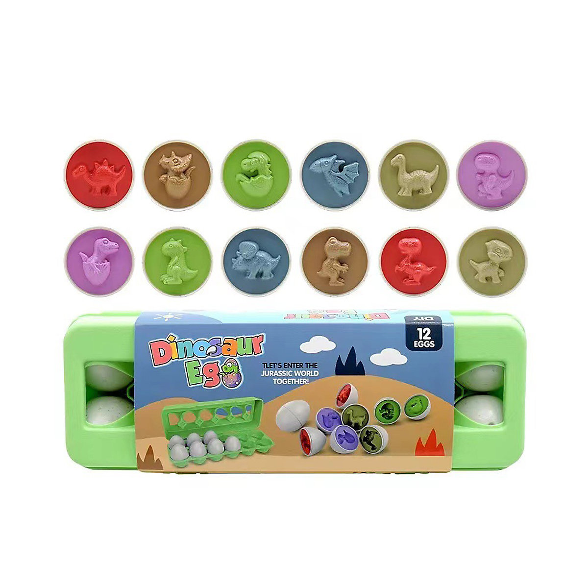 Vicabo Auto Passenden Spielzeug Eier Farbe Form Geometrische Lernspielzeug Pädagogisches Spielzeug Lernspiele für Kinder
