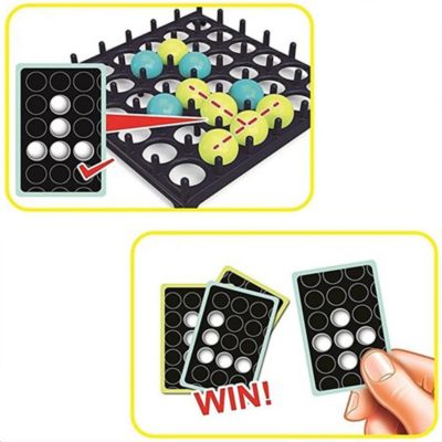 Bounce Brettspiel Hüpfball Spiel Jumping Ball Kugelspiel Tischspiele