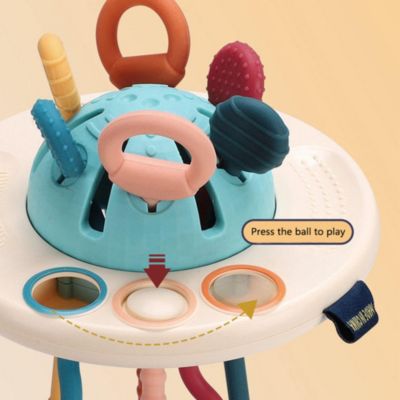 Sensorik Spielzeug Mit 11 Zubehörteilen - Fördert Feinmotorik Bei Kindern Ab 3 Jahren