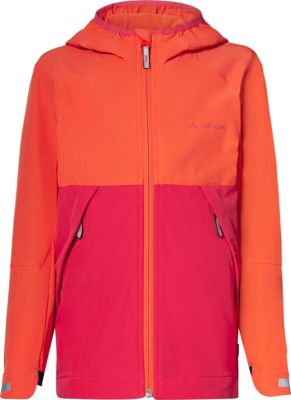 Mini Outdoorjacken Stretch Jacket W, VAUDE, pink-kombi