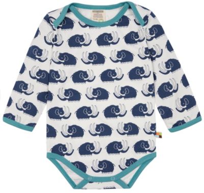 Body Manga Corta Cuello Francés Con Estampa – Gaudi Bebe