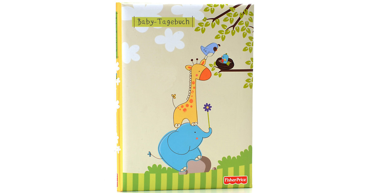 Buch - Fisher-Price Baby-Tagebuch