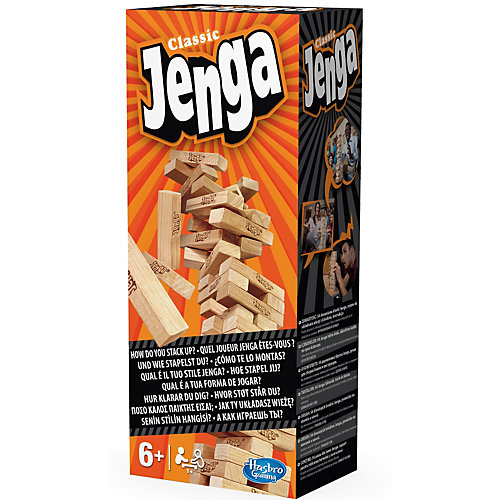 Игра "Дженга" обновленная, Hasbro от Hasbro