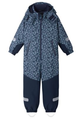 Baby Schneeanzug Mädchen - Winter Overall Mit Kapuze Für 3-18 Monate