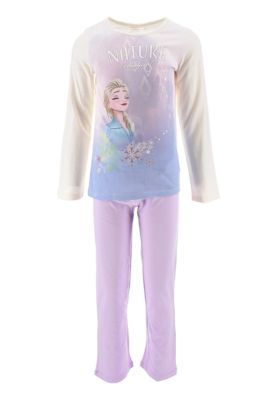 Hertellen boerderij Verblinding Frozen - Die Eiskönigin Elsa Schlafanzug Pyjama Langarm Shirt +  Schlaf-Hose, Disney Die Eiskönigin, weiß | myToys