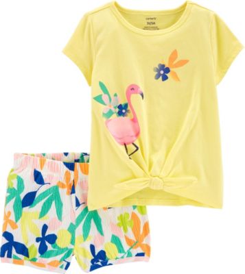 carter`s Set T-Shirt + Shorts für Mädchen